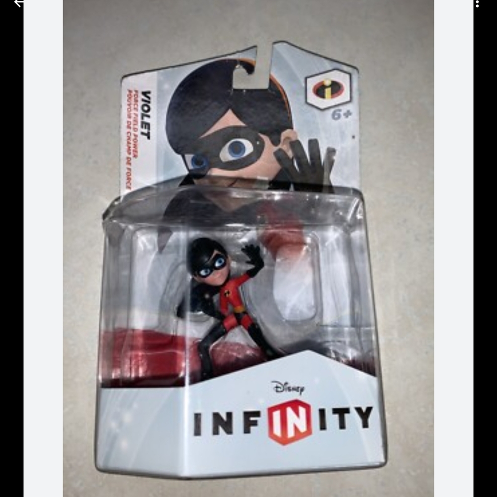 Disney Infinity Violet Figure328